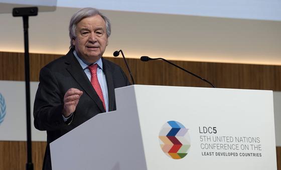 « Plus d'excuses » : Guterres appelle à révolutionner le soutien au pays les moins avancés